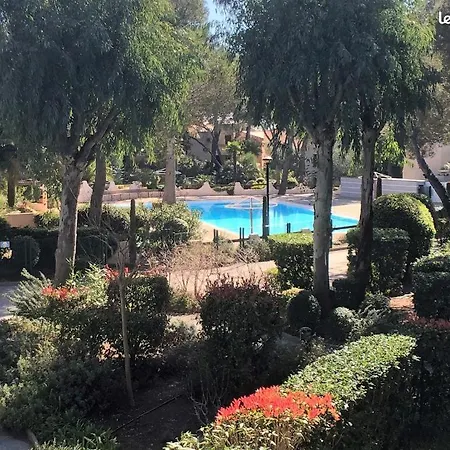 Saint-raphael, Boulouris, F2 Dans Belle 3 Piscines, Proche Bord De Lägenhet Saint-Raphaël